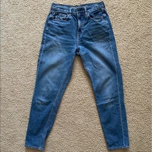 American Eagle Mom jeans